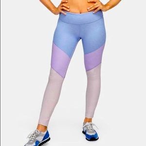 Outdoor Voices 7/8 Lilac Lavender Dahlia Springs Women Leggings Size: Small